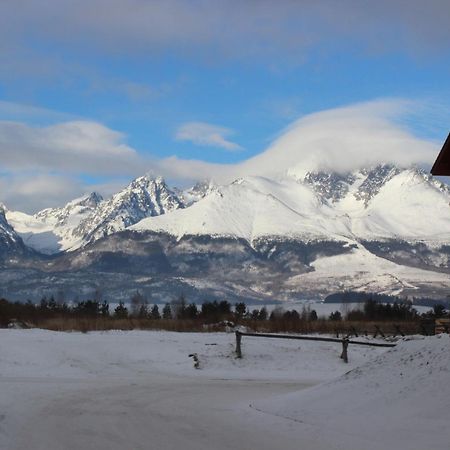 Tatry Golf Apartman เวลคา ลอมนิตซา ภายนอก รูปภาพ