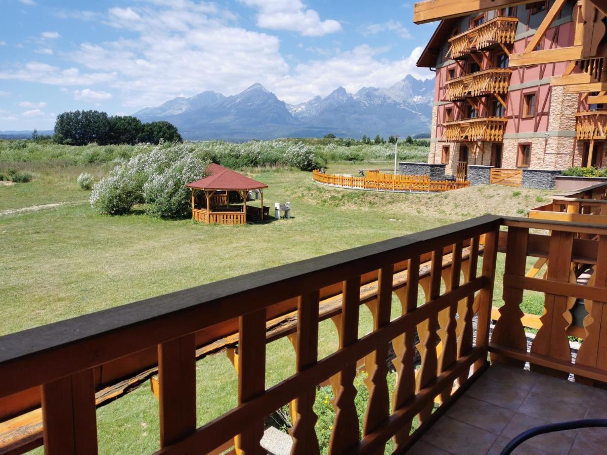 Tatry Golf Apartman เวลคา ลอมนิตซา ภายนอก รูปภาพ