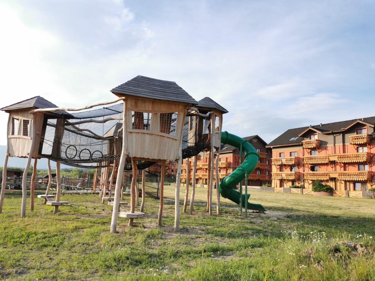 Tatry Golf Apartman เวลคา ลอมนิตซา ภายนอก รูปภาพ