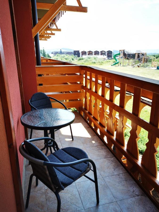 Tatry Golf Apartman เวลคา ลอมนิตซา ภายนอก รูปภาพ