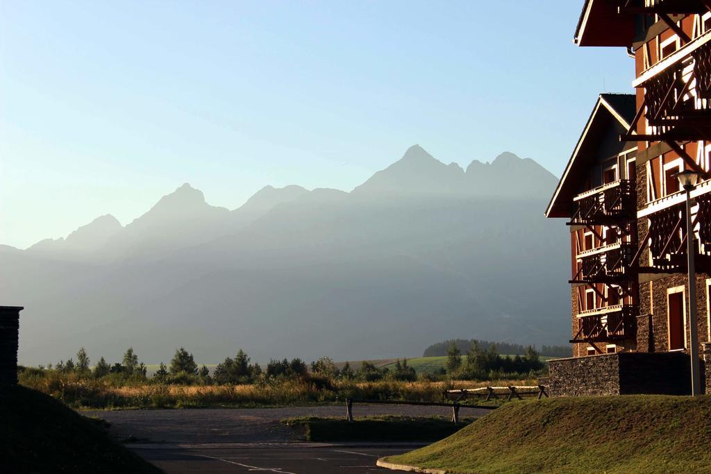 Tatry Golf Apartman เวลคา ลอมนิตซา ภายนอก รูปภาพ