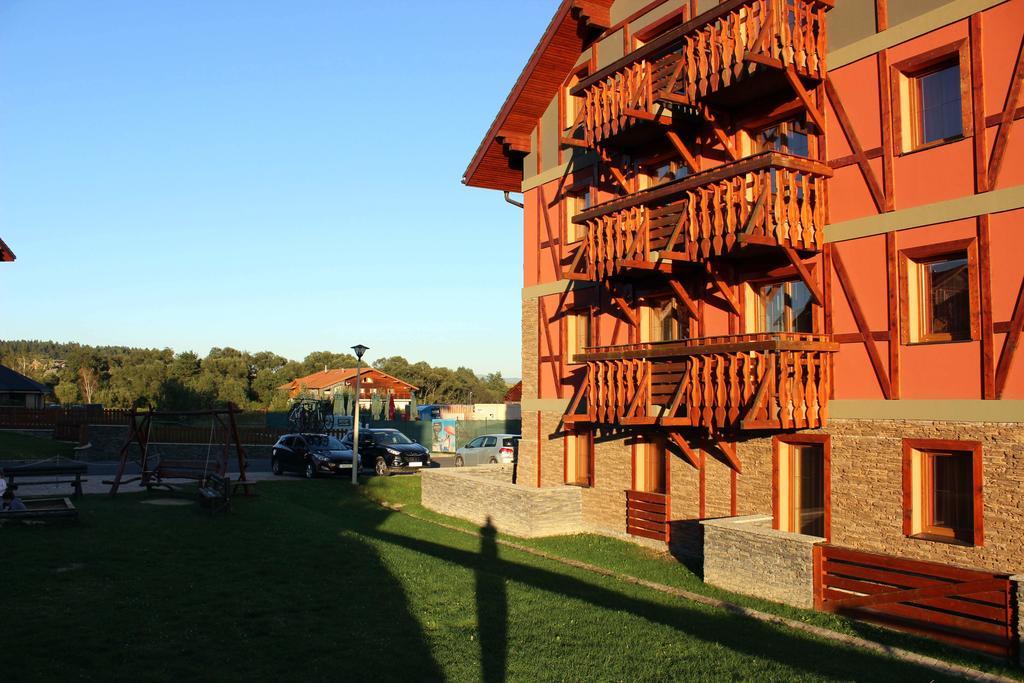 Tatry Golf Apartman เวลคา ลอมนิตซา ภายนอก รูปภาพ