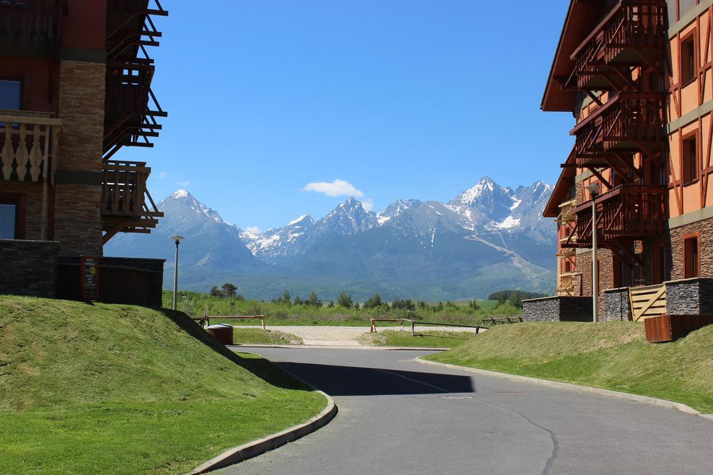 Tatry Golf Apartman เวลคา ลอมนิตซา ภายนอก รูปภาพ