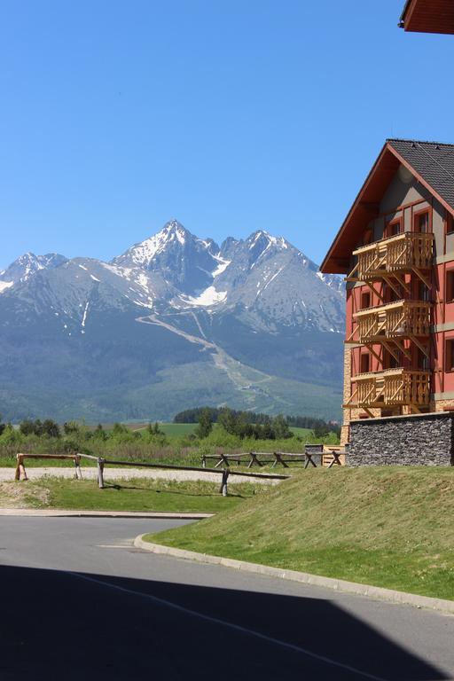 Tatry Golf Apartman เวลคา ลอมนิตซา ภายนอก รูปภาพ