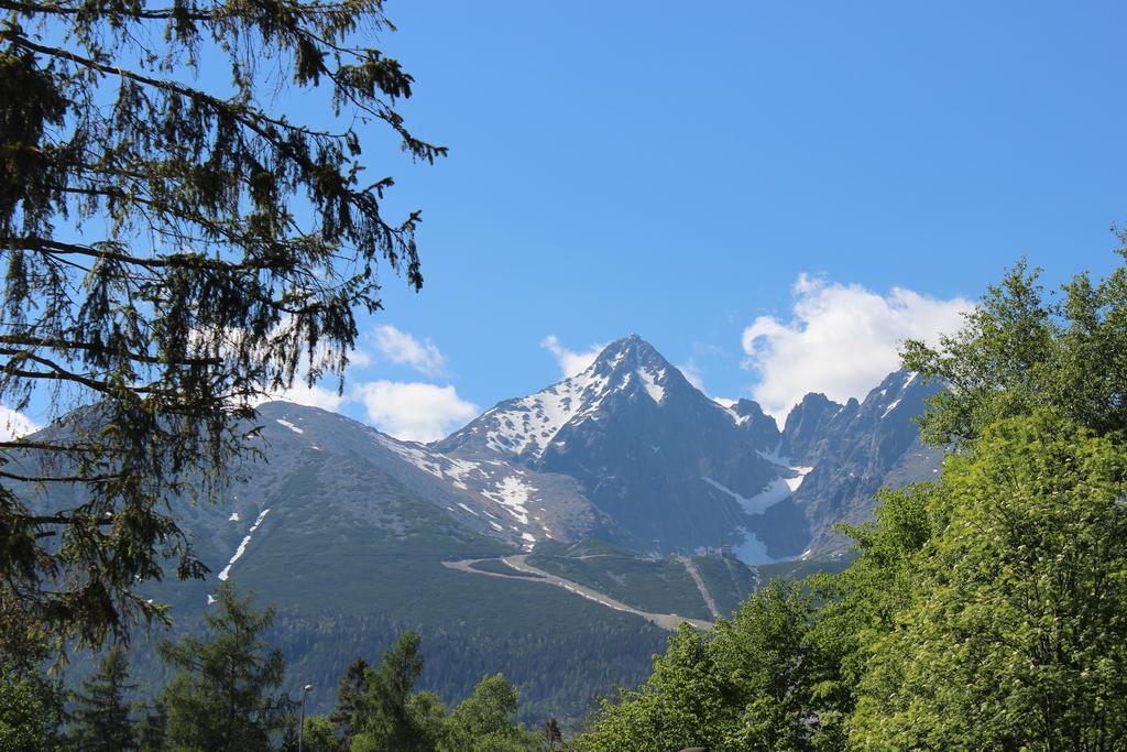 Tatry Golf Apartman เวลคา ลอมนิตซา ภายนอก รูปภาพ