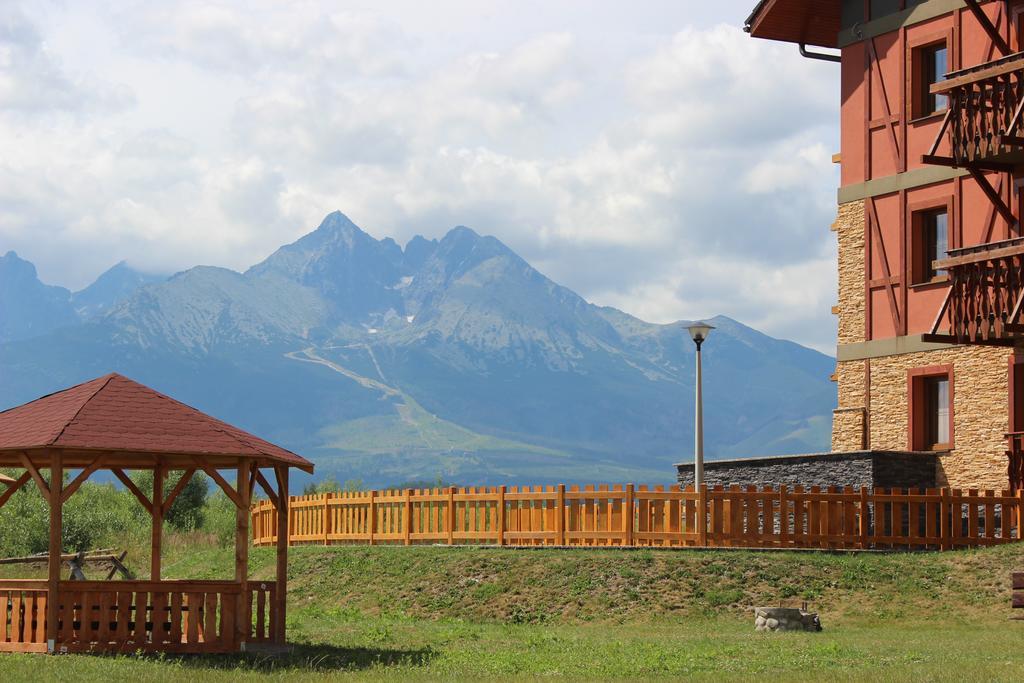 Tatry Golf Apartman เวลคา ลอมนิตซา ภายนอก รูปภาพ