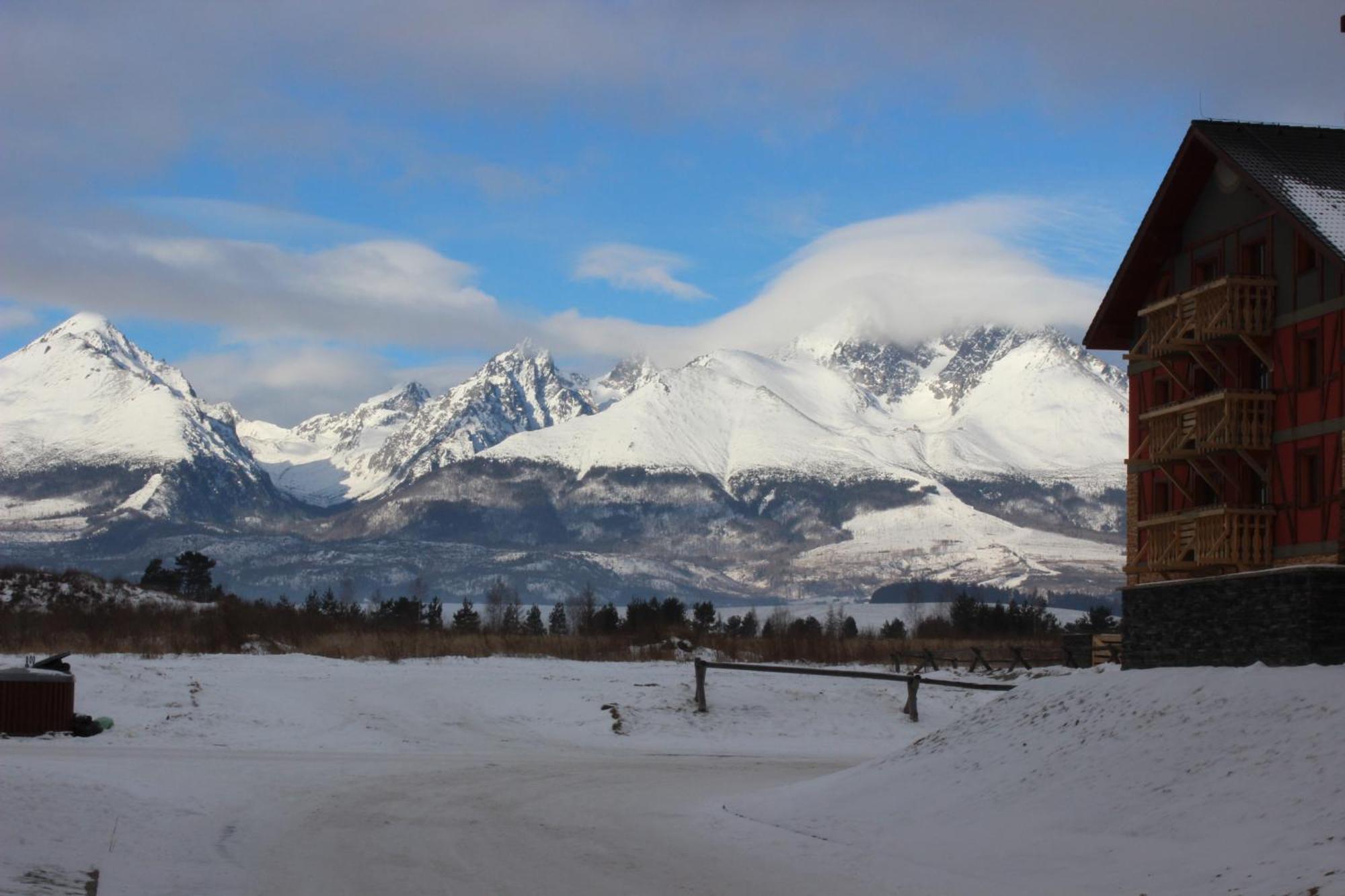 Tatry Golf Apartman เวลคา ลอมนิตซา ภายนอก รูปภาพ
