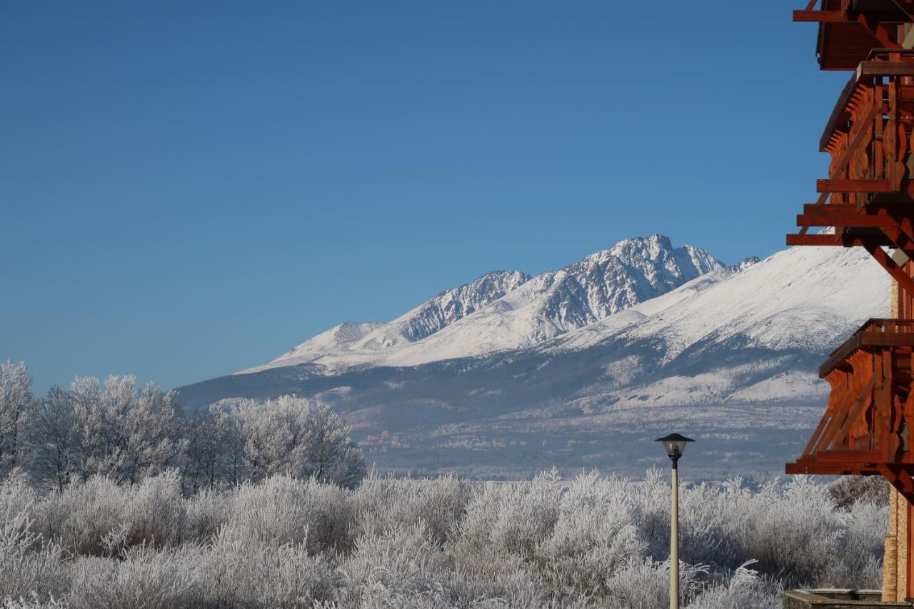 Tatry Golf Apartman เวลคา ลอมนิตซา ภายนอก รูปภาพ